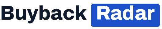 Buyback Radar
